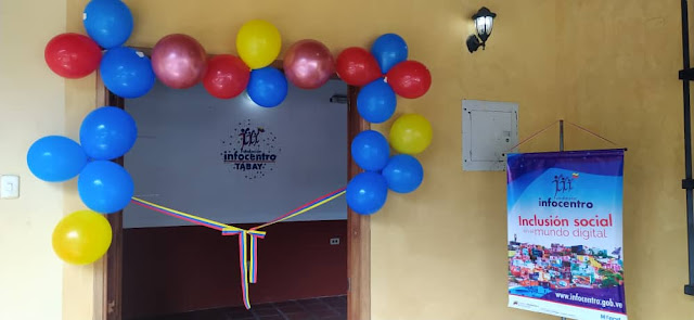 Inauguración del Infocentro Tabay – Mer 25