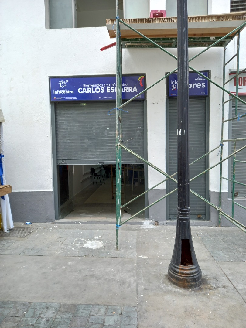 Plan de Recuperación del Infocentro «Carlos Escarrá»