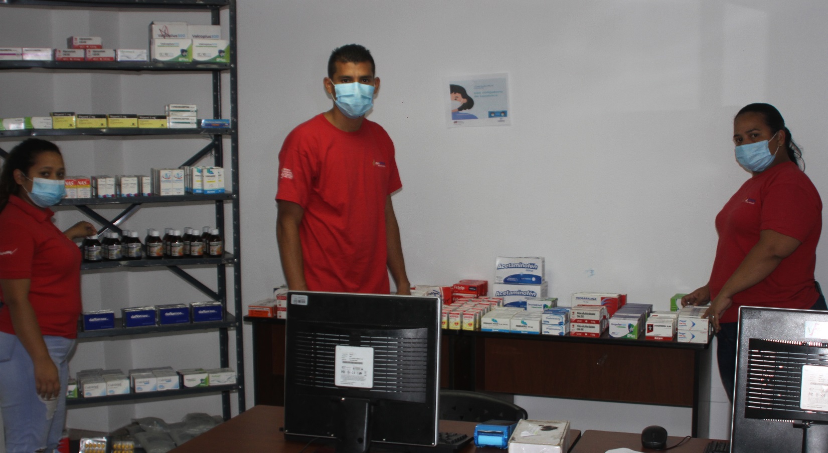 Jornada de Ventas de medicamentos en el MegaInfocentro