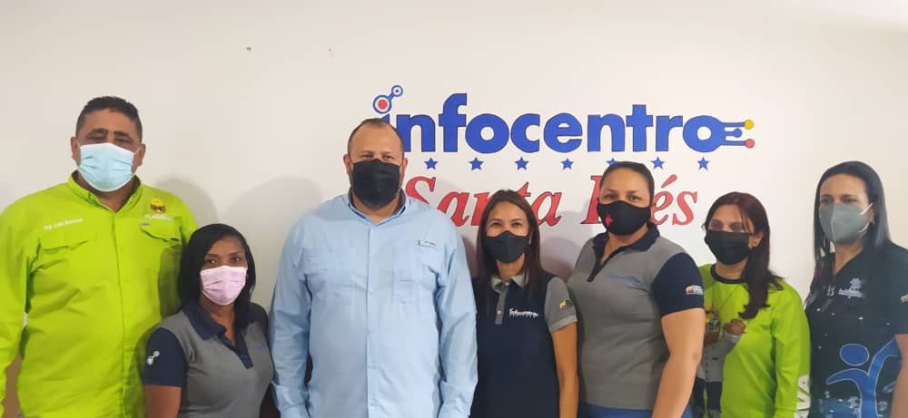 Reconexión y repotenciación de internet al Infocentro Santa Inés de Valencia