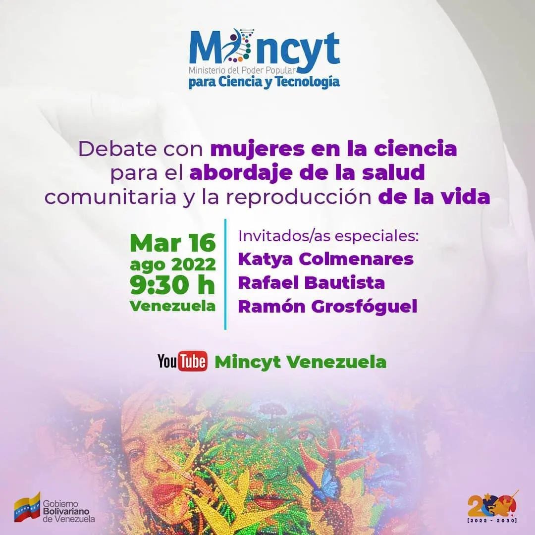 Debate con Mujeres en la Ciencia