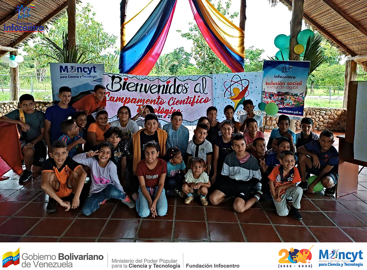 Mincyt desarrolló Campamento Científico Tecnológico en Barinas