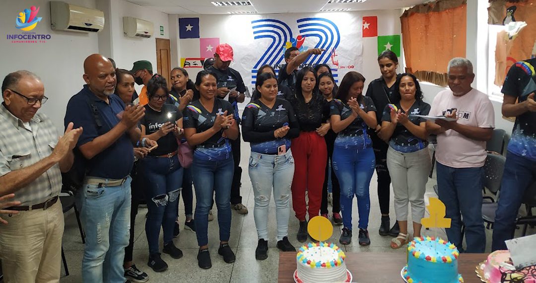 Infocentro Yaracuy celebró el Aniversario 22