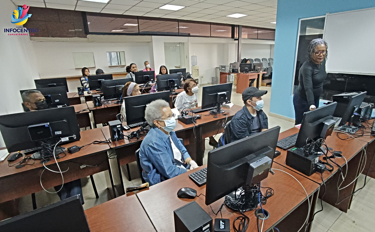 Infocentro dicta taller a estudiantes de (UNI3)