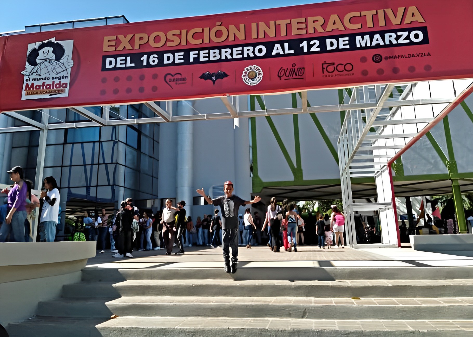 Exposición Interactiva el Mundo según Mafalda