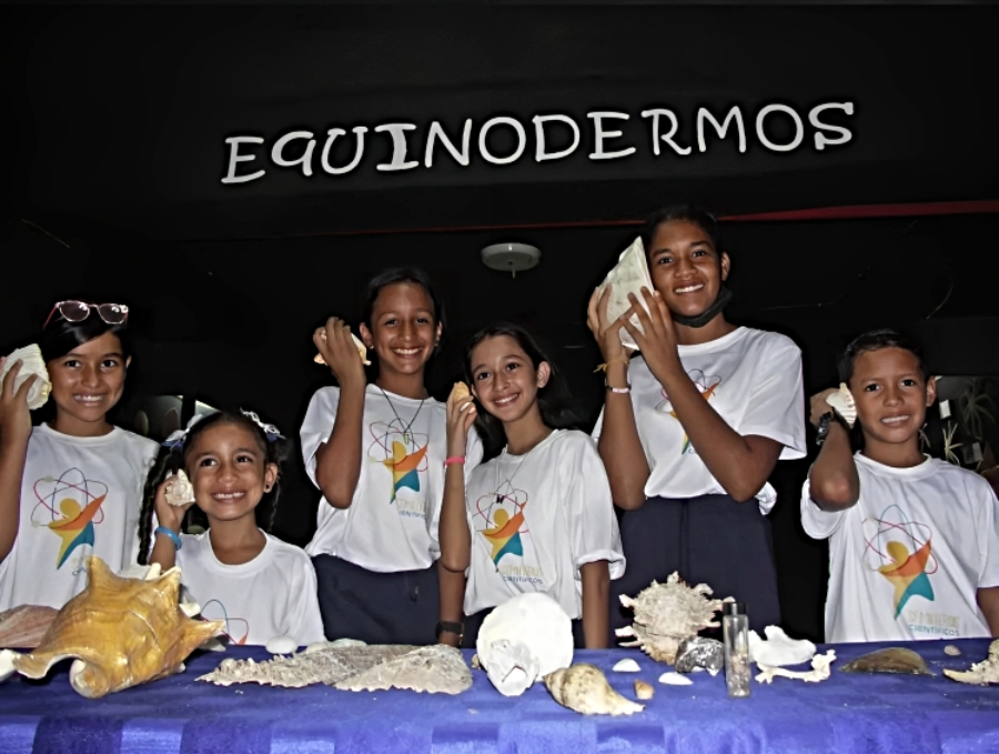 Museo del Mar de Cumaná acoge a futuros científicos del país, en el marco de las Rutas Vocacionales de la Ciencia