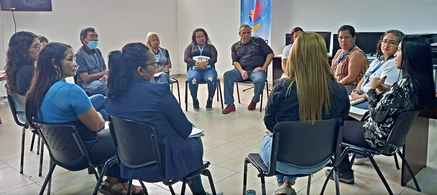 Infocentro Inicia curso básico en Derechos Humanos