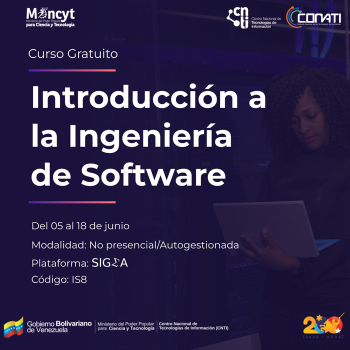 CNTI inicia inscripciones para ciclo formativo sobre tecnologías de información libres