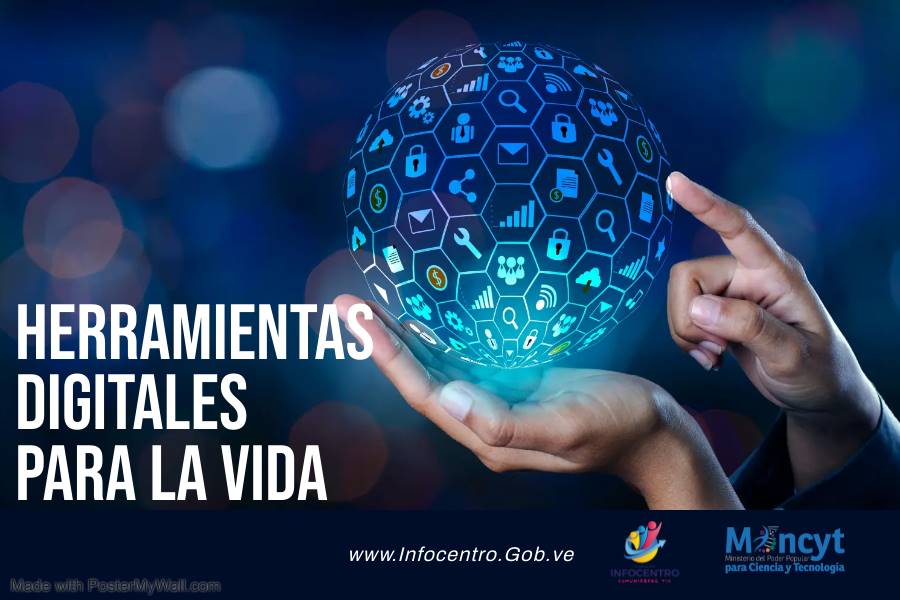 Infocentro dicta taller de herramientas digitales para la vida