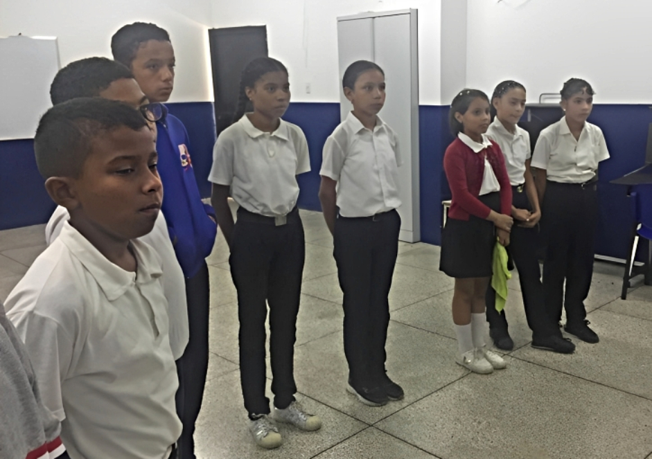 Talleres formativos en la unidad educativa “Dr. Alfredo Machado” de la Guaira