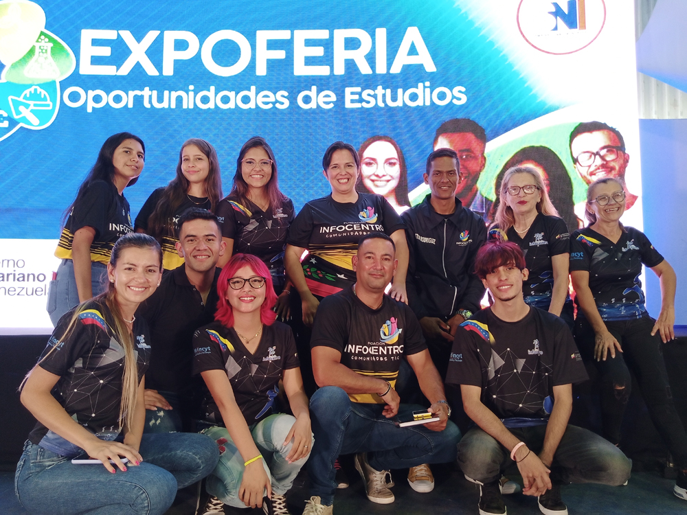 Estudiantes tachirenses participan en Expoferia de Oportunidades de Estudio