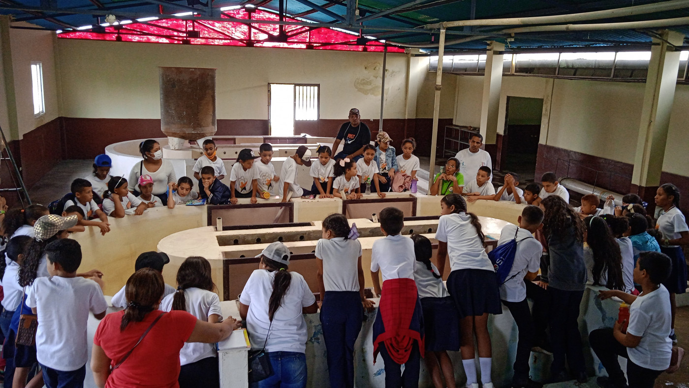 Semilleros Científicos conocieron el proceso de cría de peces en la Estación Piscícola de Apure