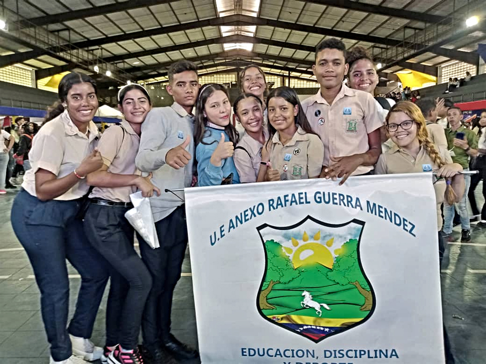 Bachilleres carabobeños en Expoferia de Oportunidades de Estudios 2023