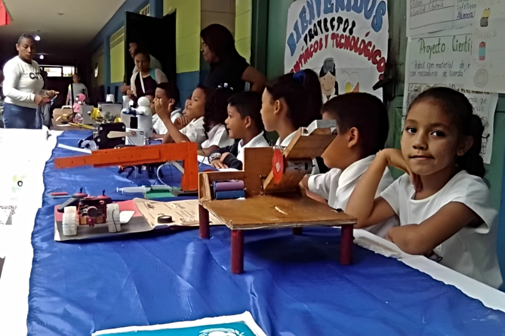 Encuentro Estudiantil de Robótica en Caroní