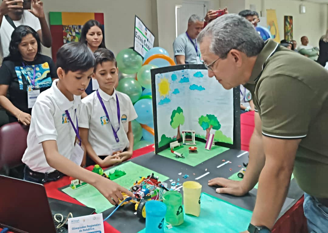 Olimpiadas de Robótica Región Occidente