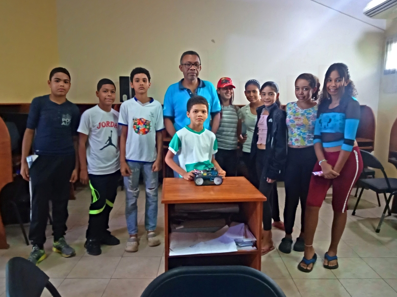 Infocentro Monagas promueve la Robótica Educativa