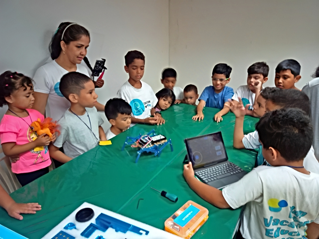 Inician Talleres de Robótica y programación en Miranda