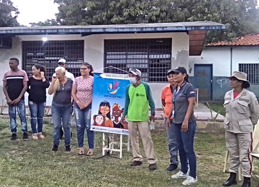 Asamblea Comunitaria en Infocentro Chinak Merù en el marco del Plan en Ofensiva