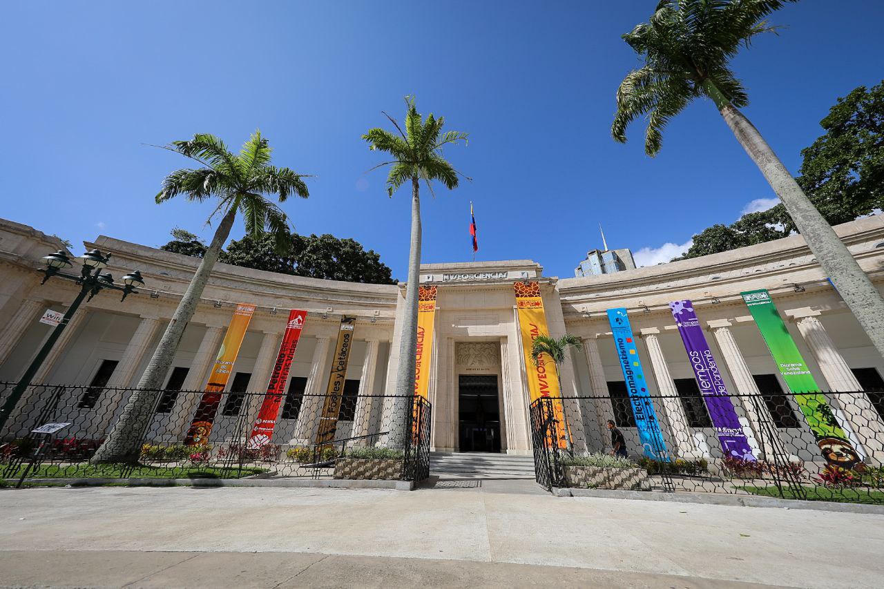 Presidente Maduro reinaugura Museo de Ciencias de Caracas