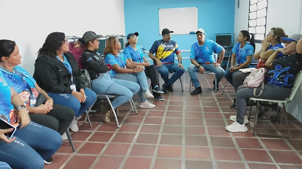 Ruta de acompañamiento de la Fundación Infocentro llega al Estado Aragua