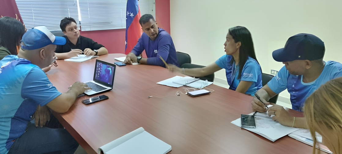 Acompañamiento Nacional de Infocentro en Ofensiva Carabobo