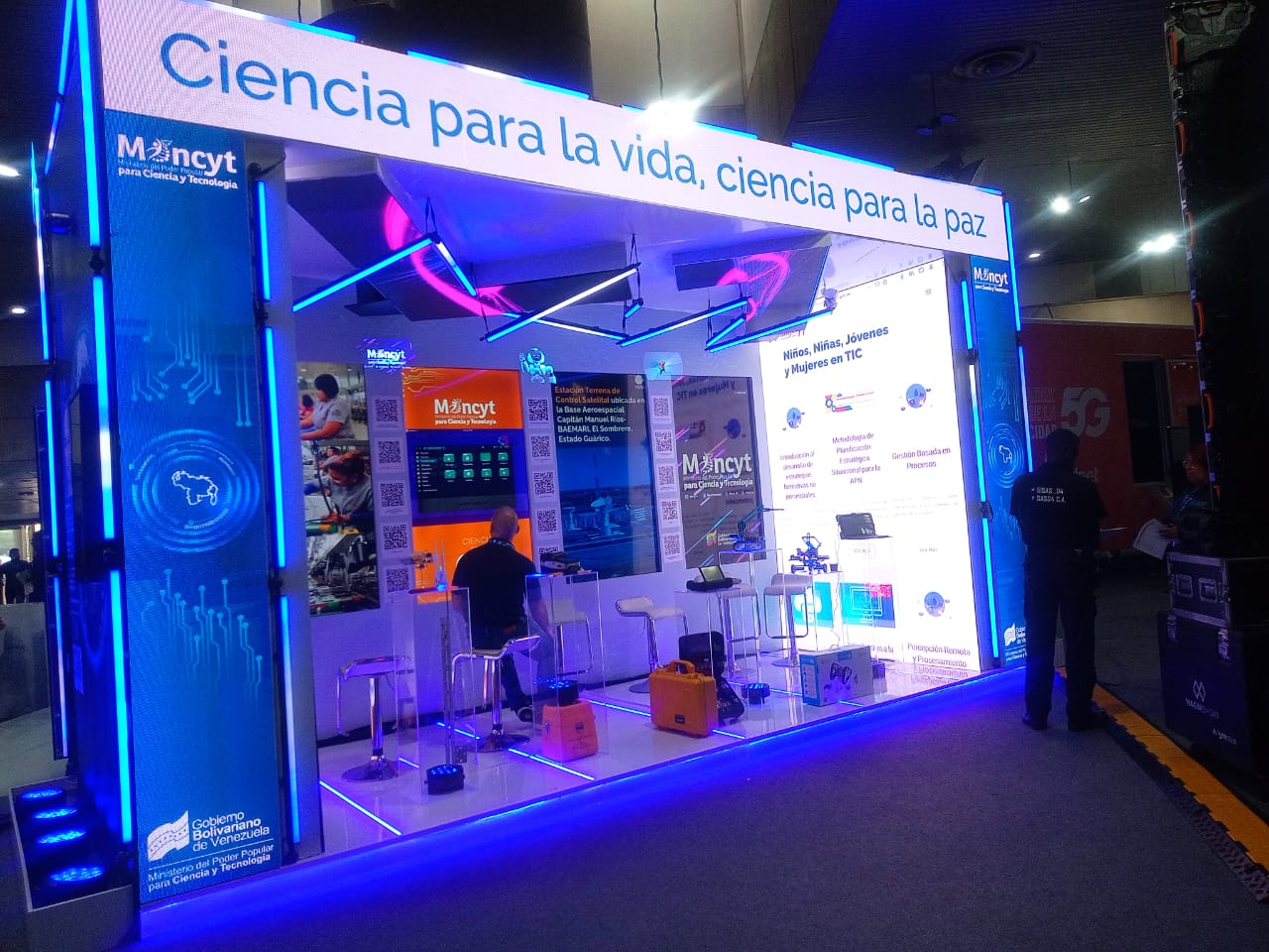 Mincyt dice presente en la Fitelven 2023