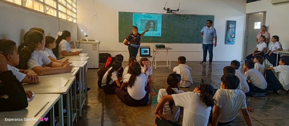 Infocentro Lara sensibiliza a estudiantes sobre los Derechos de los Niños, Niñas y Adolescentes