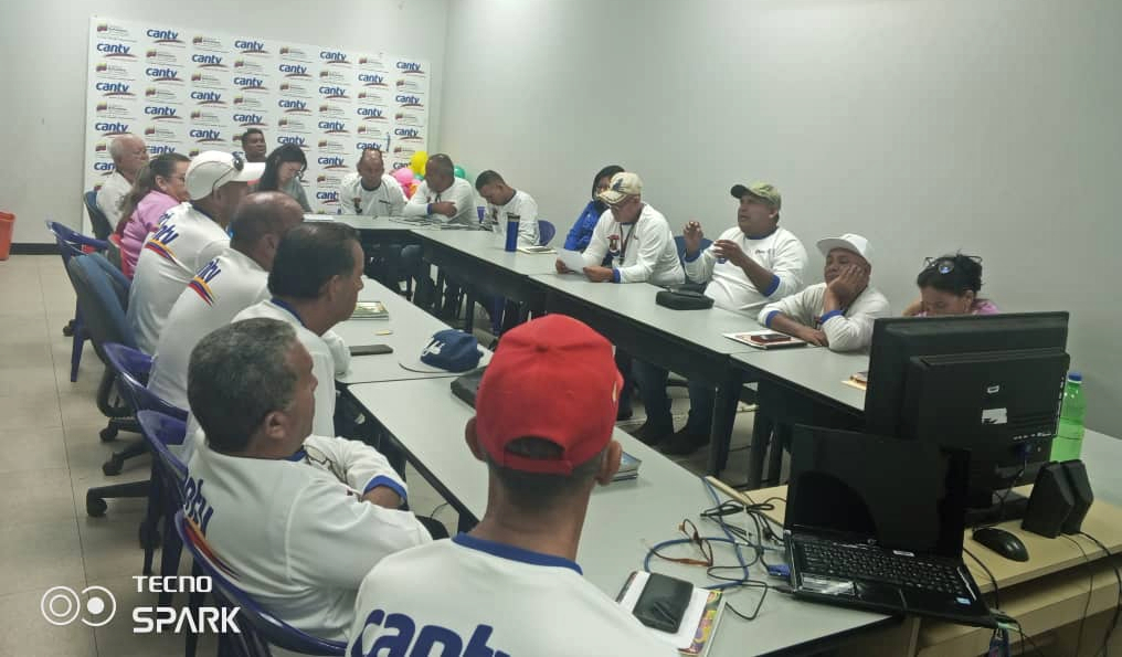 Asamblea del Plan de las 7T desde CANTV Barinas