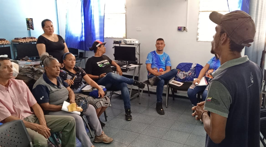 Infocentro Aragua realiza asamblea de las 7t para la independencia plena en materia tecnológica