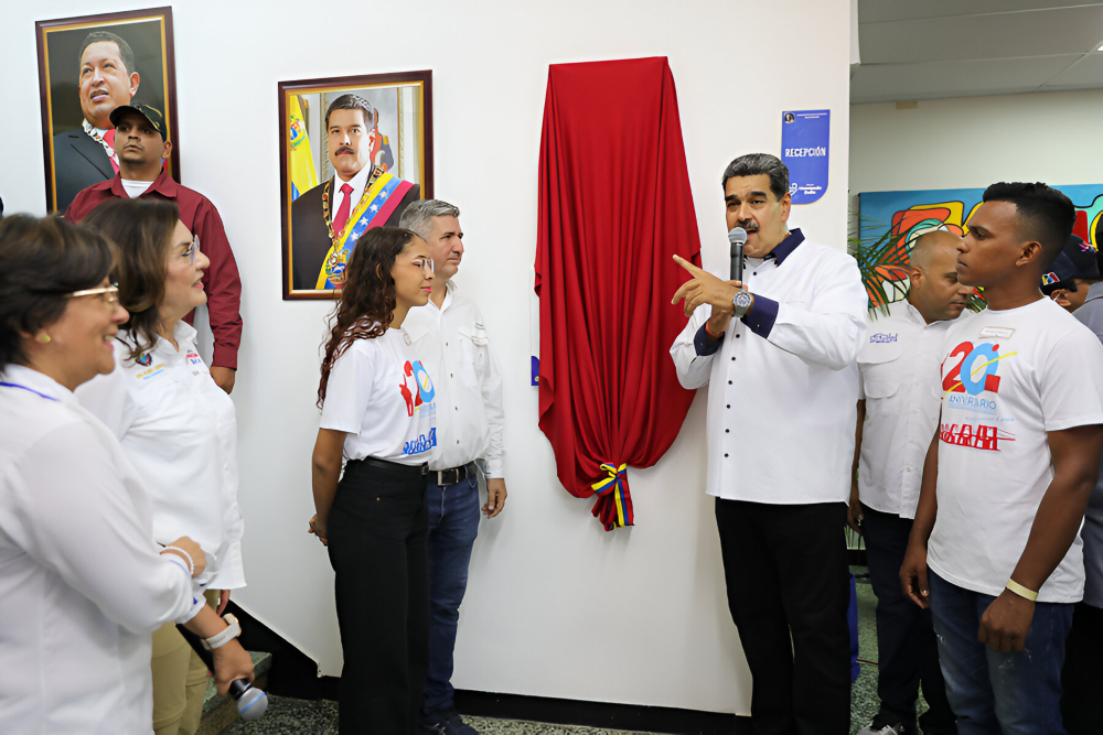 Inauguración histórica: La Universidad Bolivariana de Zulia abre sus puertas junto al presidente Nicolás Maduro