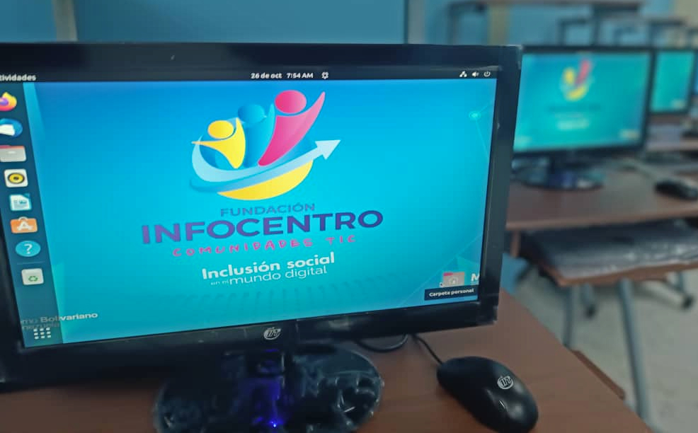 Infocentros: Sembrando futuro en las comunidades venezolanas