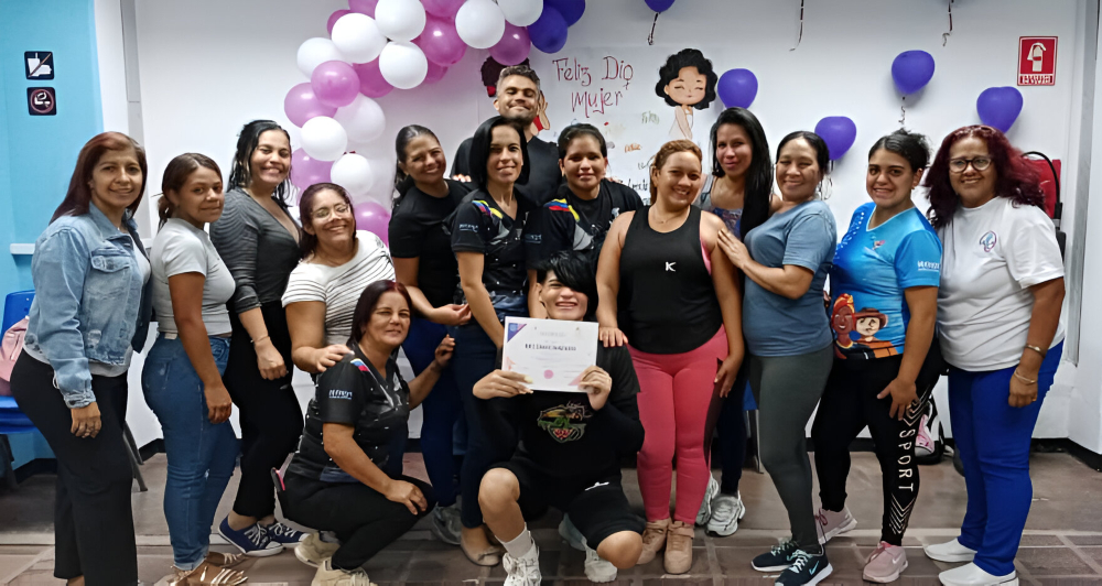 En Infocentro de Lara celebraron el Día de la mujer