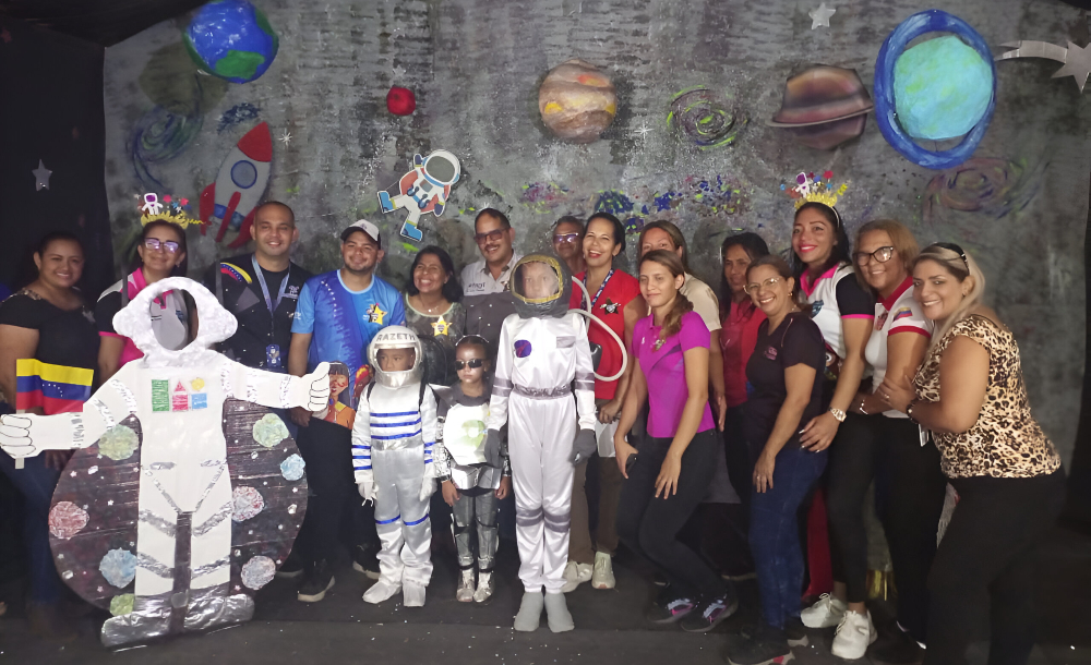 Inaugurada la sala de astronomía, robótica e informática en la U.E. Fernando Figueredo del municipio Carlos Arvelo