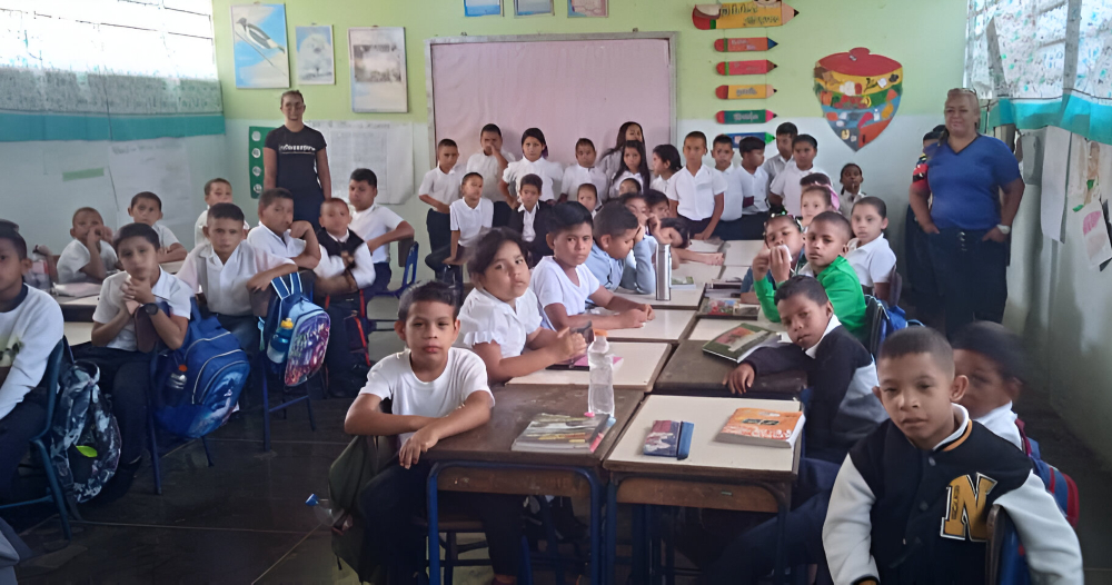 Infocentro Carabobo brindo Taller de Scratch a estudiantes con discapacidad auditiva