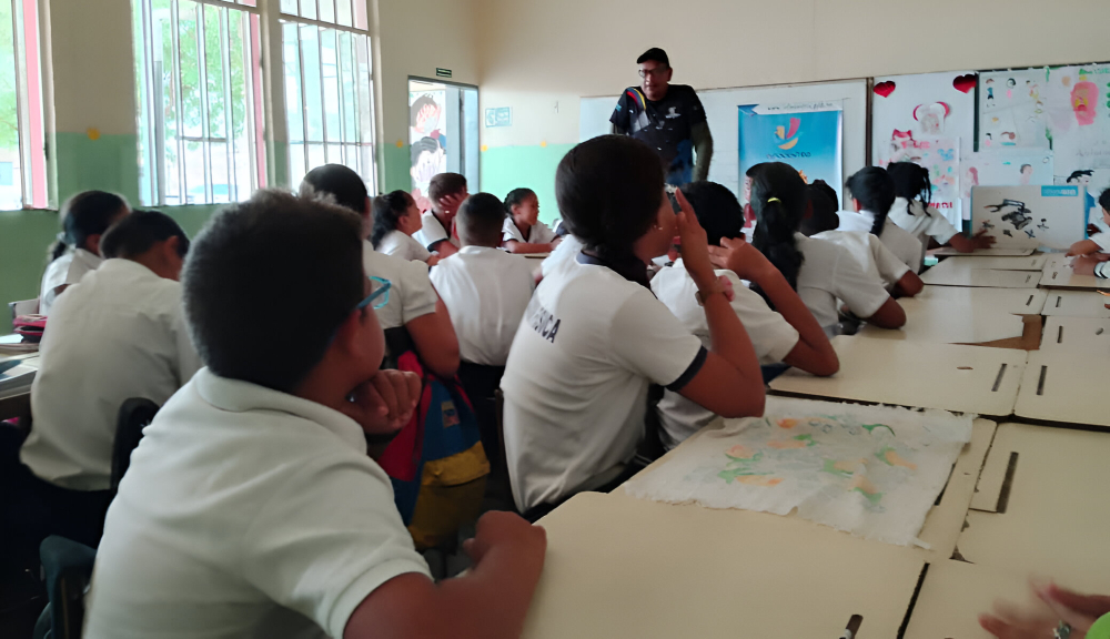 En Bolívar equipo de Infocentro lleva Taller de Robótica Educativa a Escuela Básica Antonio José Ricaurte