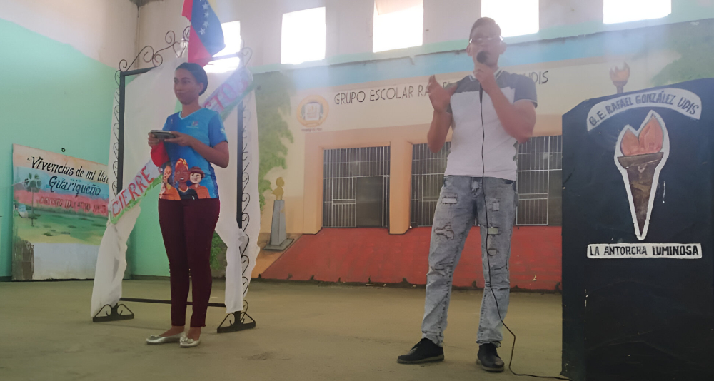 Cierre Pedagógico en la Escuela “GE Rafael González Udis”: una explosión de creatividad y conocimiento científico