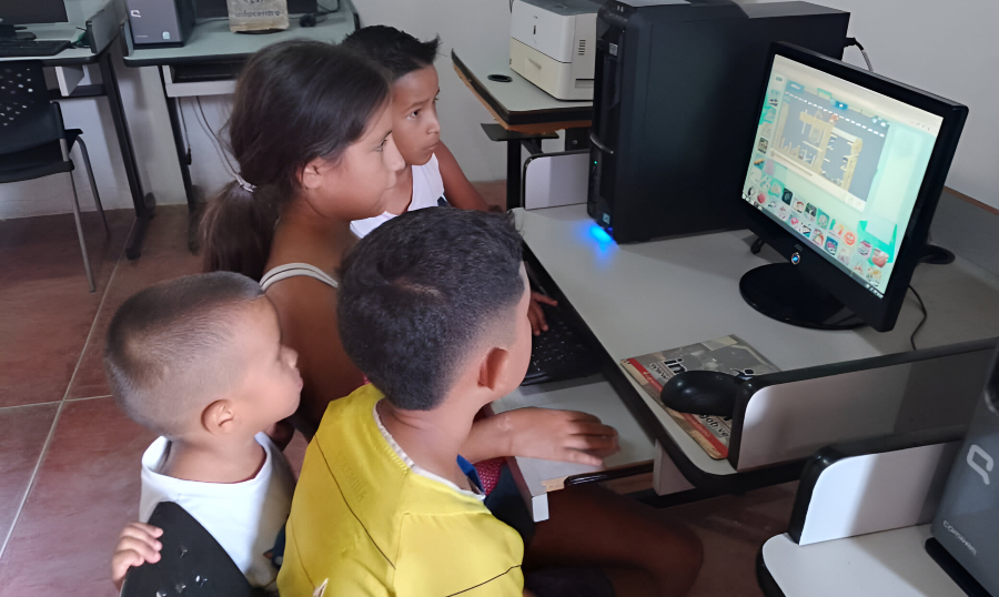 Infocentros Mérida promueve formación en robótica educativa