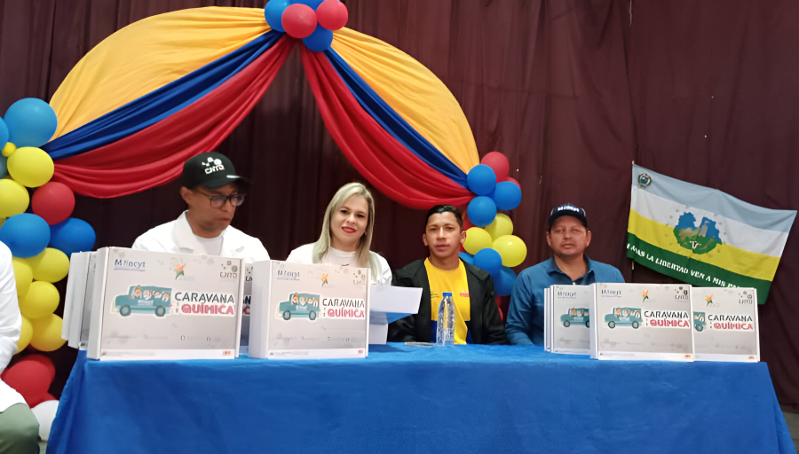 CNTQ entrega 25 kit de química a instituciones educativas de Guárico