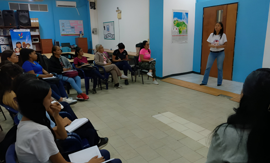 Infocentro Carabobo inicia ciclo de formaciones en robótica orientado a mujeres, en el marco de la Gran Misión Venezuela Mujer