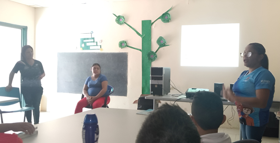 Infocentro Lara Imparte Charlas Formativas en la Escuela UE Francisco Tamayo