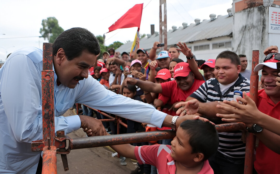 Masivo apoyo popular al presidente Nicolás Maduro Moros en el Estado Amazonas