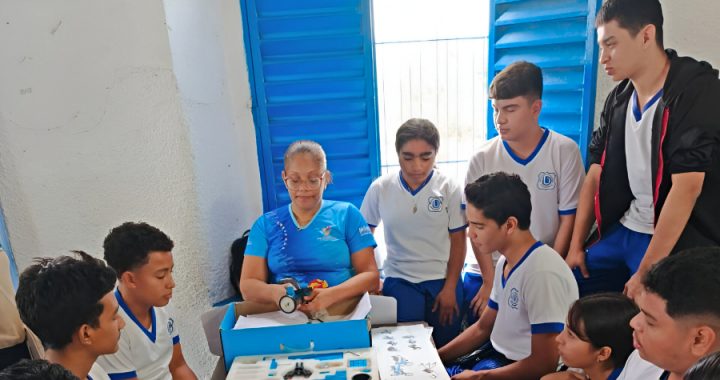 ¡Éxito rotundo del Taller de Robótica en el Instituto Educativo Diocesano!