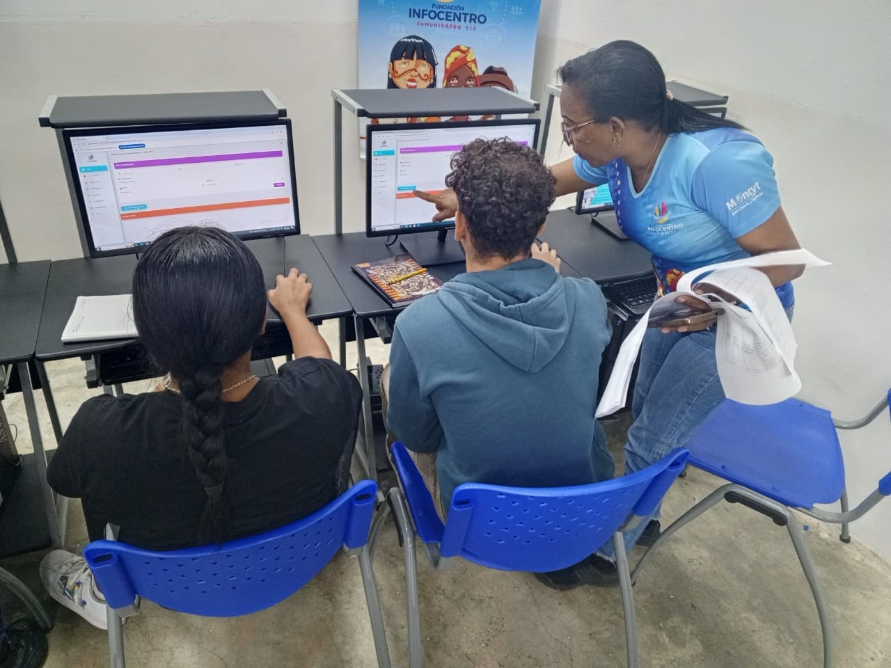 Capacitación Digital en La Guaira: Inducción a la Infoapp para Facilitadores