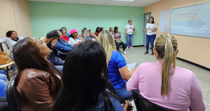 Mujeres apureñas recibieron taller de desarrollo personal