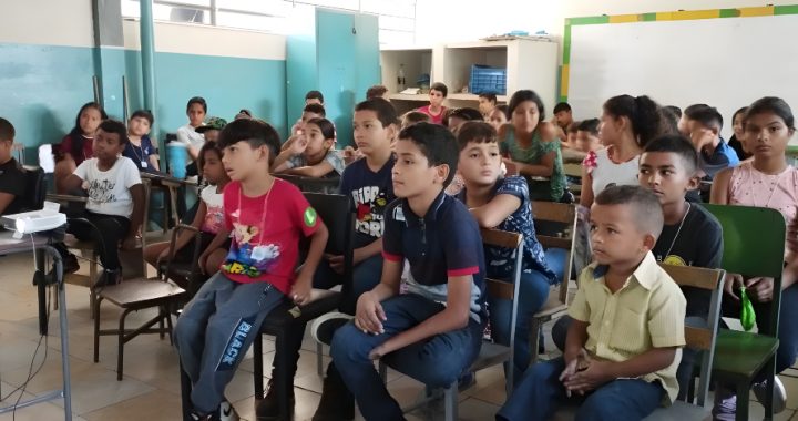 Infocentro Batalla de Carabobo presente en el “Plan Escuelas Abiertas agosto 2024”